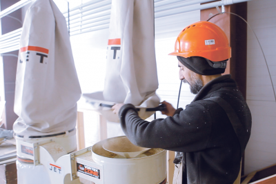 Вытяжная установка Jet DC-1900A