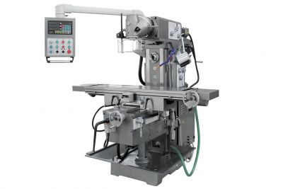 Широкоуниверсальный фрезерный станок Jet JUM-1253VHXL DRO