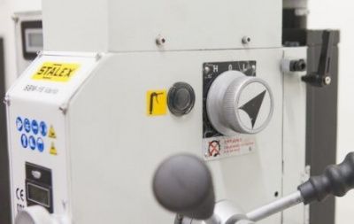 Станок фрезерно-сверлильный Stalex SBM20 Vario,  стол 500х180мм, 230В