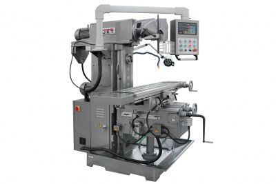 Широкоуниверсальный фрезерный станок Jet JUM-1253VHXL DRO