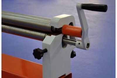 Станок вальцовочный ручной настольный Stalex W01-0.8х1000
