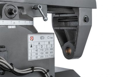 Широкоуниверсальный фрезерный станок Jet JMD-1144GHV DRO