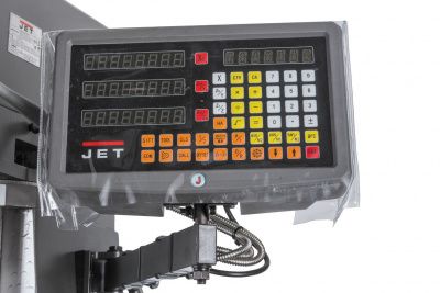 Широкoуниверсальный фрезерный станок Jet JMD-939GV DRO