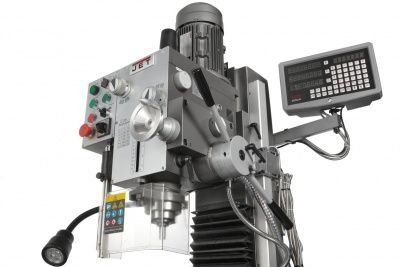 Сверлильно-фрезерный станок Jet JMD-45LPFD с УЦИ