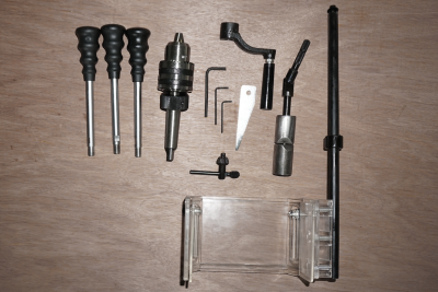 Сверлильно-резьбонарезной станок Jet IDTP-22