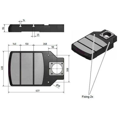 Вертикально-сверлильный станок Optimum OPTIdrill B34H