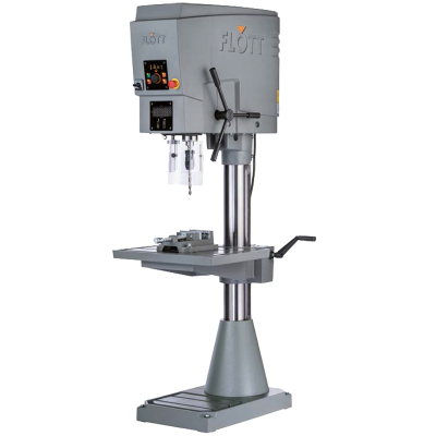 Сверлильно-резьбонарезной станок Flott SB 40 Plus (R1)