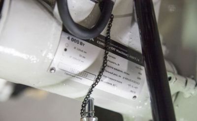 Станок абразивный отрезной Stalex COM(Cut-Off Machine)-400T/4, диск 400 мм., 4 кВт., 380 В.
