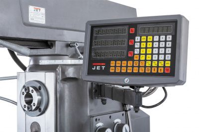 Широкоуниверсальный фрезерный станок Jet JMD-1144GHV DRO