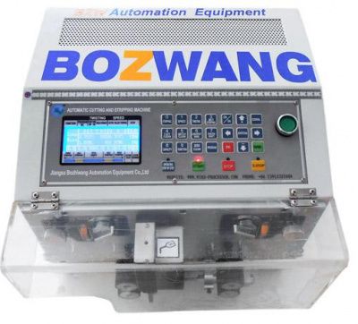 Станок для резки и зачистки провода BZW-882DJ