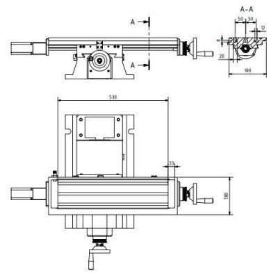 Сверлильно-фрезерный станок Optimum OPTImill MF4-B