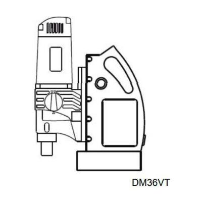 Магнитный сверлильный станок Optimum OPTIdrill DM36VT
