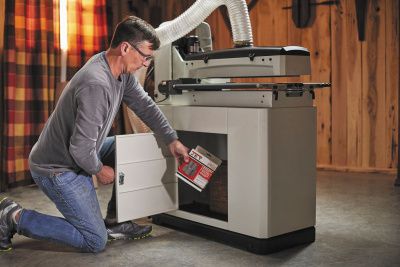 Барабанный шлифовальный станок Jet JWDS-2244OSC-M