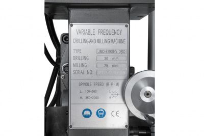 Широкоуниверсальный фрезерный станок Jet JMD-939GV DRO