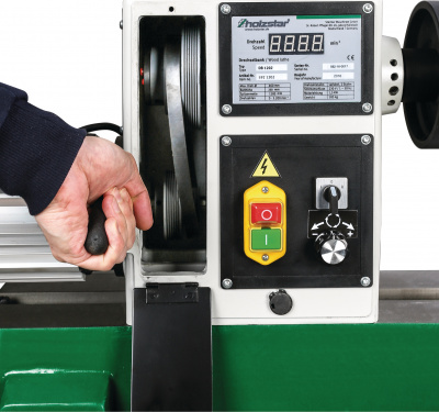 Токарный станок по дереву STUERMER HOLZSTAR DB 1202 Vario
