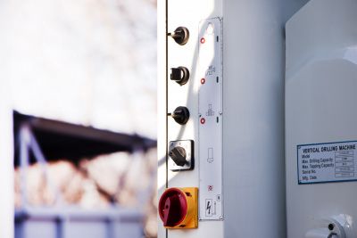 Вертикально-сверлильный станок Proma B-1835G/400