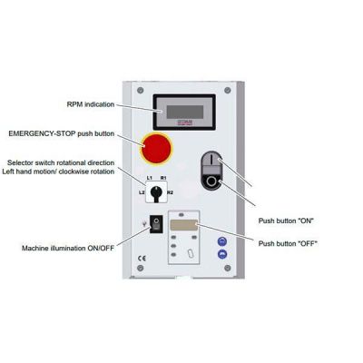 Вертикально-сверлильный станок Optimum OPTIdrill B34H