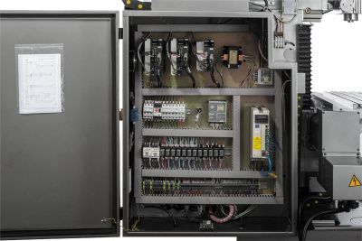 Универсальный фрезерный станок Jet JUTM-1230 Servo DRO