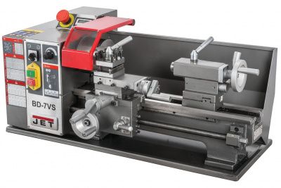 Настольный токарный станок Jet BD-7VS