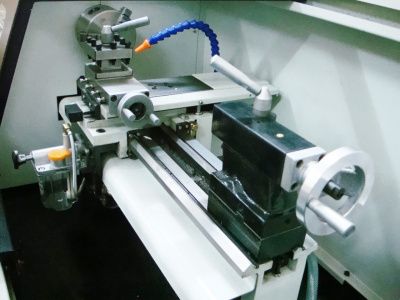 Токарный станок с ЧПУ Proma SPV-400H CNC