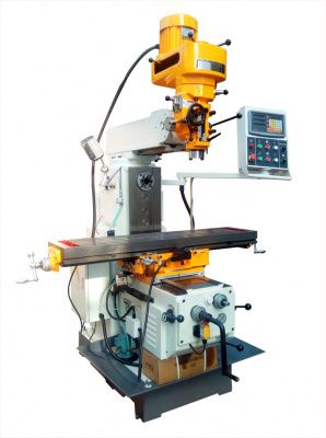 Вертикально-фрезерный станок Proma FHX-70PD с УЦИ