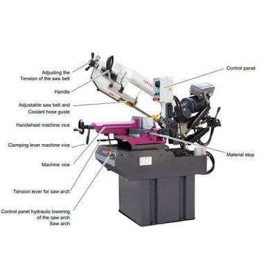 Ленточнопильный станок Optimum OPTIsaw SD310V