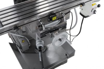 Широкoуниверсальный фрезерный станок Jet JMD-939GV DRO