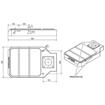 Вертикально-сверлильный станок Optimum OPTIdrill DH28GSV