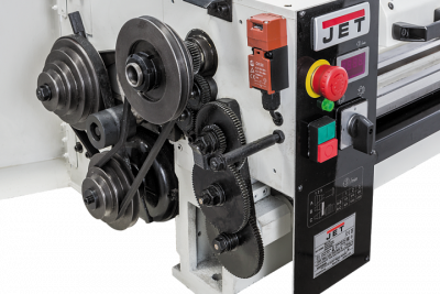 Токарно-фрезерный станок Jet BD-10DMA