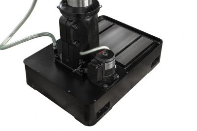 Вертикально-сверлильный станок Jet GHD-46PF