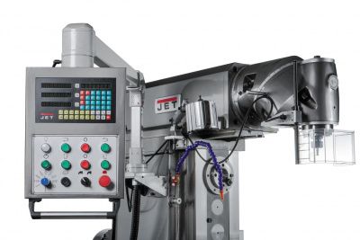 Широкоуниверсальный фрезерный станок Jet JUM-1464VHXL DRO