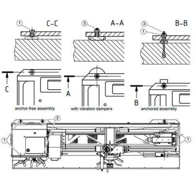 Токарно-винторезный станок Optimum OPTIturn TX5216